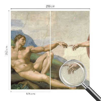 3D-Fototapete fürs Wohnzimmer Spiritueller Kontakt