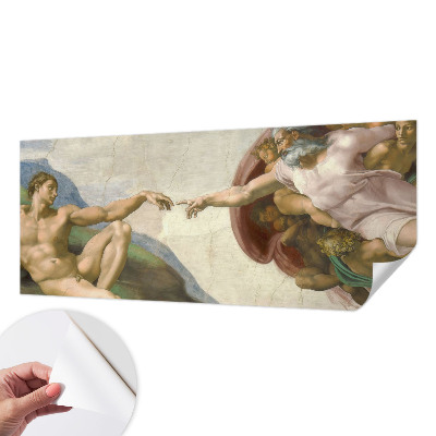 3D-Fototapete fürs Wohnzimmer Spiritueller Kontakt