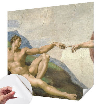 3D-Fototapete fürs Wohnzimmer Spiritueller Kontakt