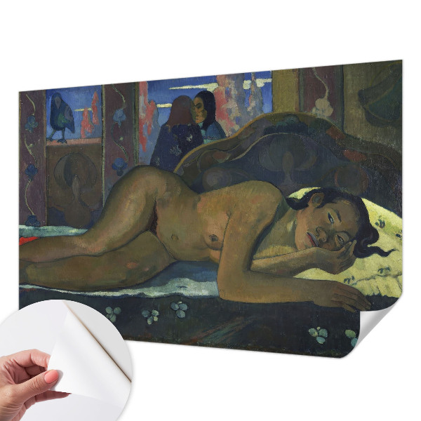 3D-Fototapete fürs Schlafzimmer Exotischer Frieden