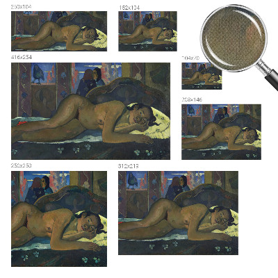 3D-Fototapete fürs Schlafzimmer Exotischer Frieden