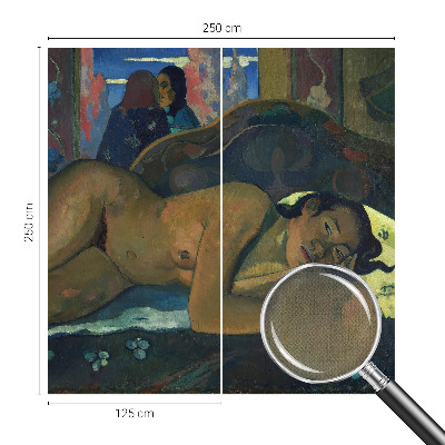 3D-Fototapete fürs Schlafzimmer Exotischer Frieden