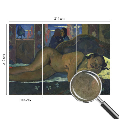 3D-Fototapete fürs Schlafzimmer Exotischer Frieden