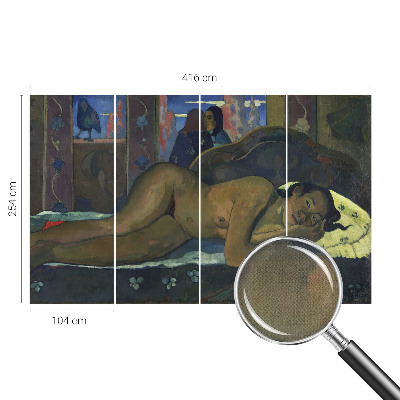 3D-Fototapete fürs Schlafzimmer Exotischer Frieden