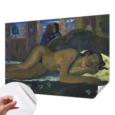 3D-Fototapete fürs Schlafzimmer Exotischer Frieden