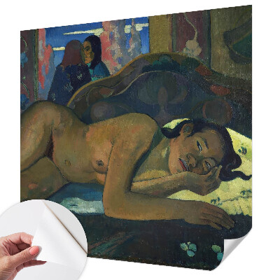 3D-Fototapete fürs Schlafzimmer Exotischer Frieden