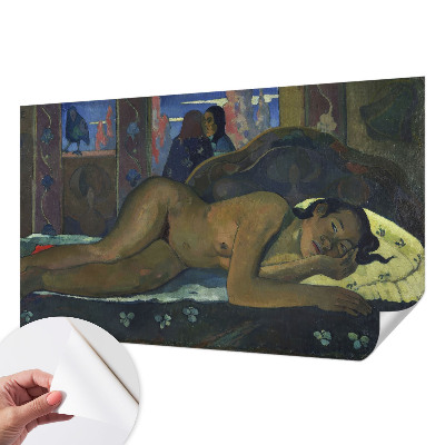 3D-Fototapete fürs Schlafzimmer Exotischer Frieden