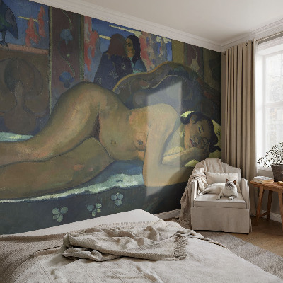 3D-Fototapete fürs Schlafzimmer Exotischer Frieden