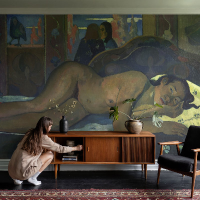 3D-Fototapete fürs Schlafzimmer Exotischer Frieden