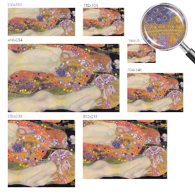 Moderne Fototapete nach Maß Blumenarrangement