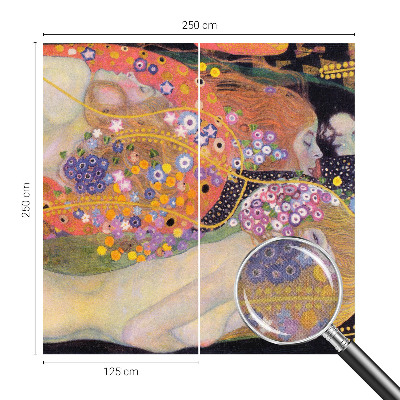 Moderne Fototapete nach Maß Blumenarrangement