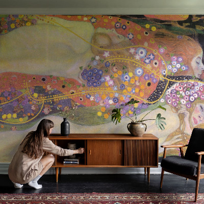 Moderne Fototapete nach Maß Blumenarrangement