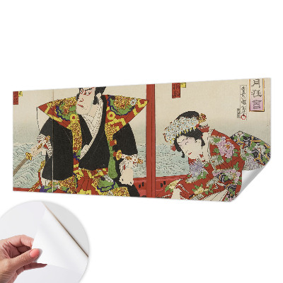 Motivtapete fürs Wohnzimmer Japanisches Theater