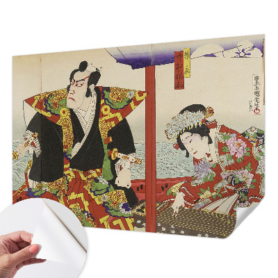 Motivtapete fürs Wohnzimmer Japanisches Theater