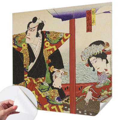 Motivtapete fürs Wohnzimmer Japanisches Theater