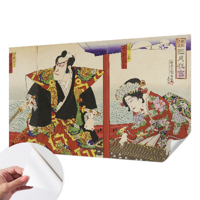 Motivtapete fürs Wohnzimmer Japanisches Theater