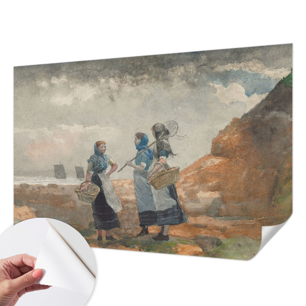 Fototapete nach Maß Eine ruhige Küste