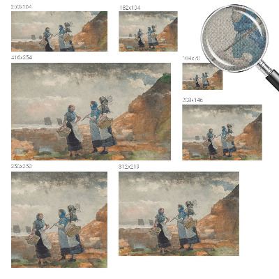 Fototapete nach Maß Eine ruhige Küste