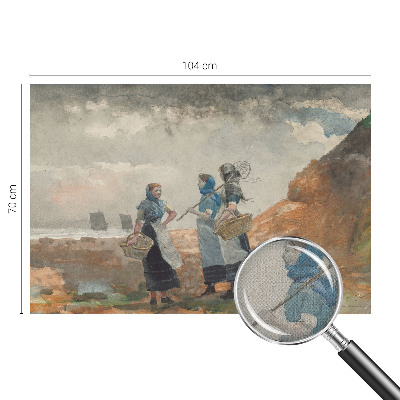 Fototapete nach Maß Eine ruhige Küste