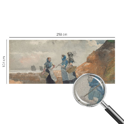 Fototapete nach Maß Eine ruhige Küste