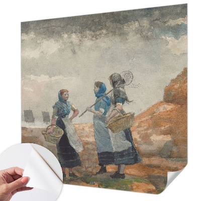 Fototapete nach Maß Eine ruhige Küste