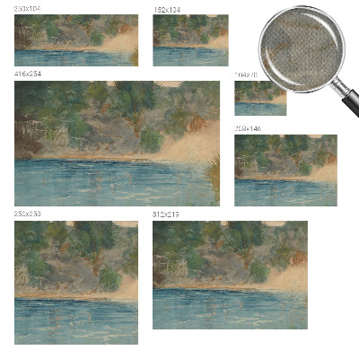 Motivtapete nach Maß Tropische Küste