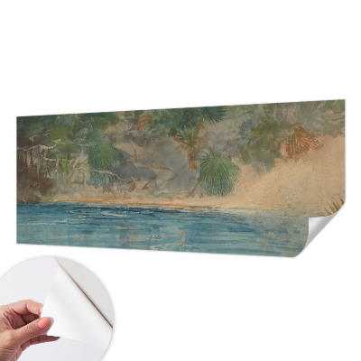 Motivtapete nach Maß Tropische Küste