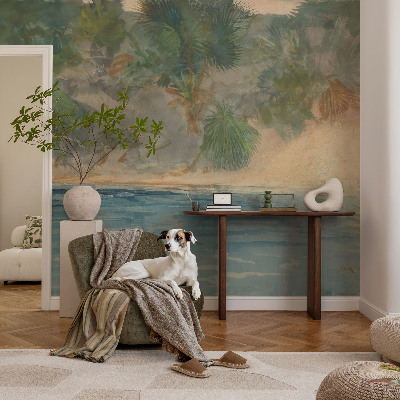 Motivtapete nach Maß Tropische Küste