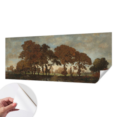 Hochwertige Bildtapete Idyllische Landschaft