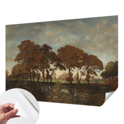 Hochwertige Bildtapete Idyllische Landschaft