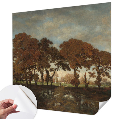 Hochwertige Bildtapete Idyllische Landschaft