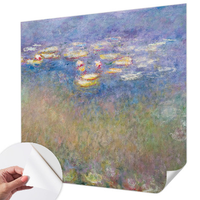 Selbstklebende Fototapete fürs Schlafzimmer Seerosen