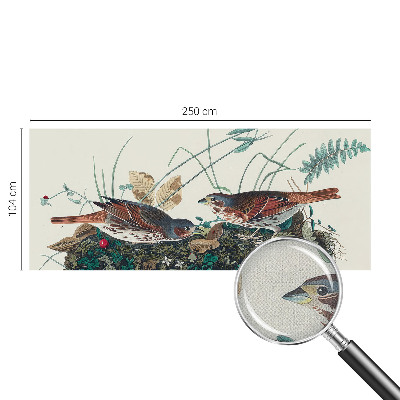 Fototapete in 3D-Optik Der Zauber der Natur