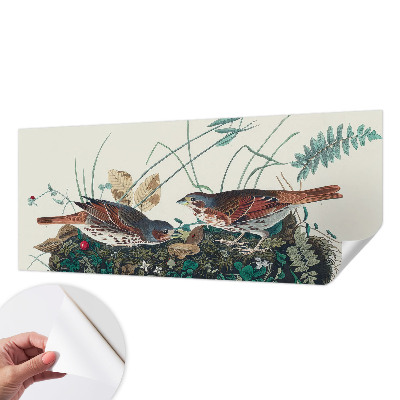 Fototapete in 3D-Optik Der Zauber der Natur