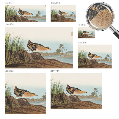 3D-Fototapete fürs Schlafzimmer Naturszene