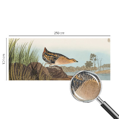 3D-Fototapete fürs Schlafzimmer Naturszene