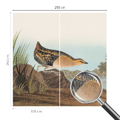 3D-Fototapete fürs Schlafzimmer Naturszene