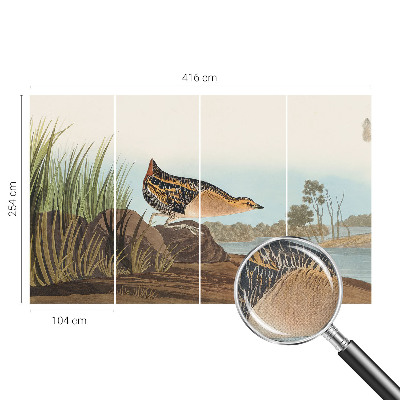 3D-Fototapete fürs Schlafzimmer Naturszene