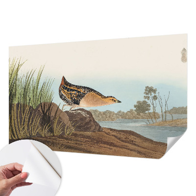 3D-Fototapete fürs Schlafzimmer Naturszene