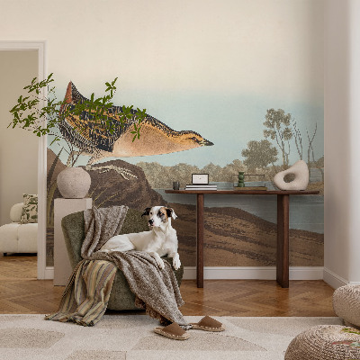 3D-Fototapete fürs Schlafzimmer Naturszene