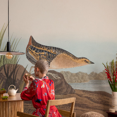 3D-Fototapete fürs Schlafzimmer Naturszene