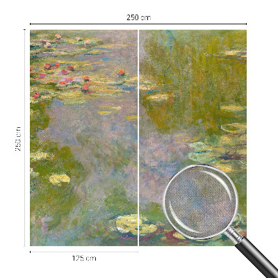 Fototapete nach Maß Seerosen