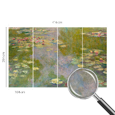 Fototapete nach Maß Seerosen