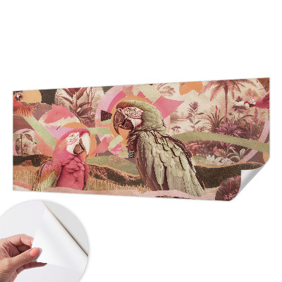 Selbstklebende Fototapete Tropische Vögel