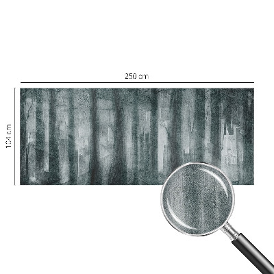 Hochwertige Bildtapete geheimnisvoller Wald