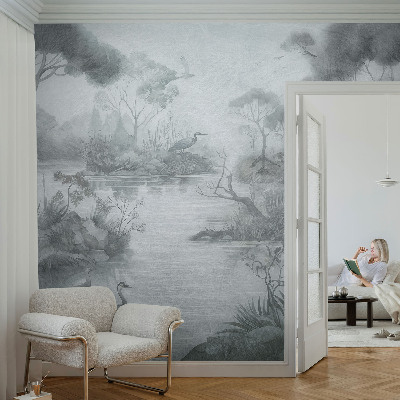 Selbstklebende Fototapete für die Wand Naturlandschaft