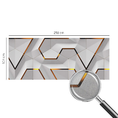 Vintage tapete Moderne Geometrie