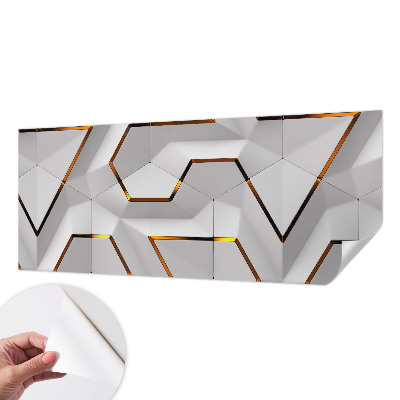 Vintage tapete Moderne Geometrie