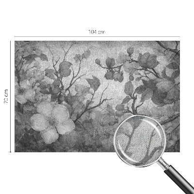 3D-Fototapete Blütenzweig