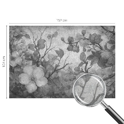 3D-Fototapete Blütenzweig